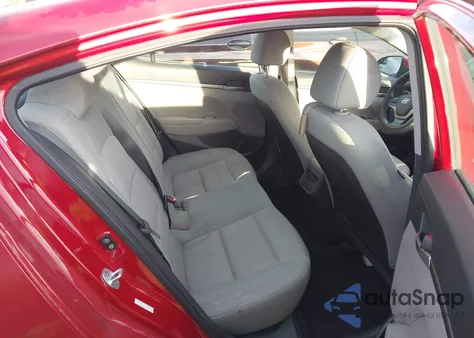 2017 Hyundai Elantra Se from USA, damaged, VIN KMHD74LF2HU109421